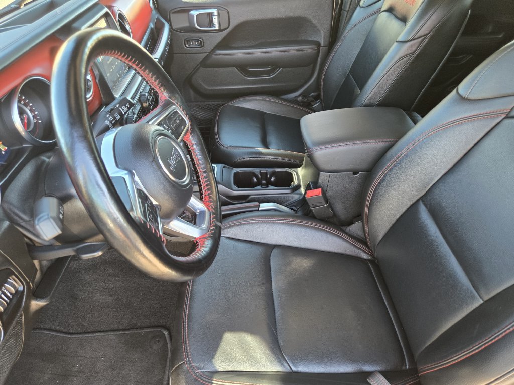 Used 2020 Jeep Wrangler Unlimited Rubicon AWD/4WD image 15