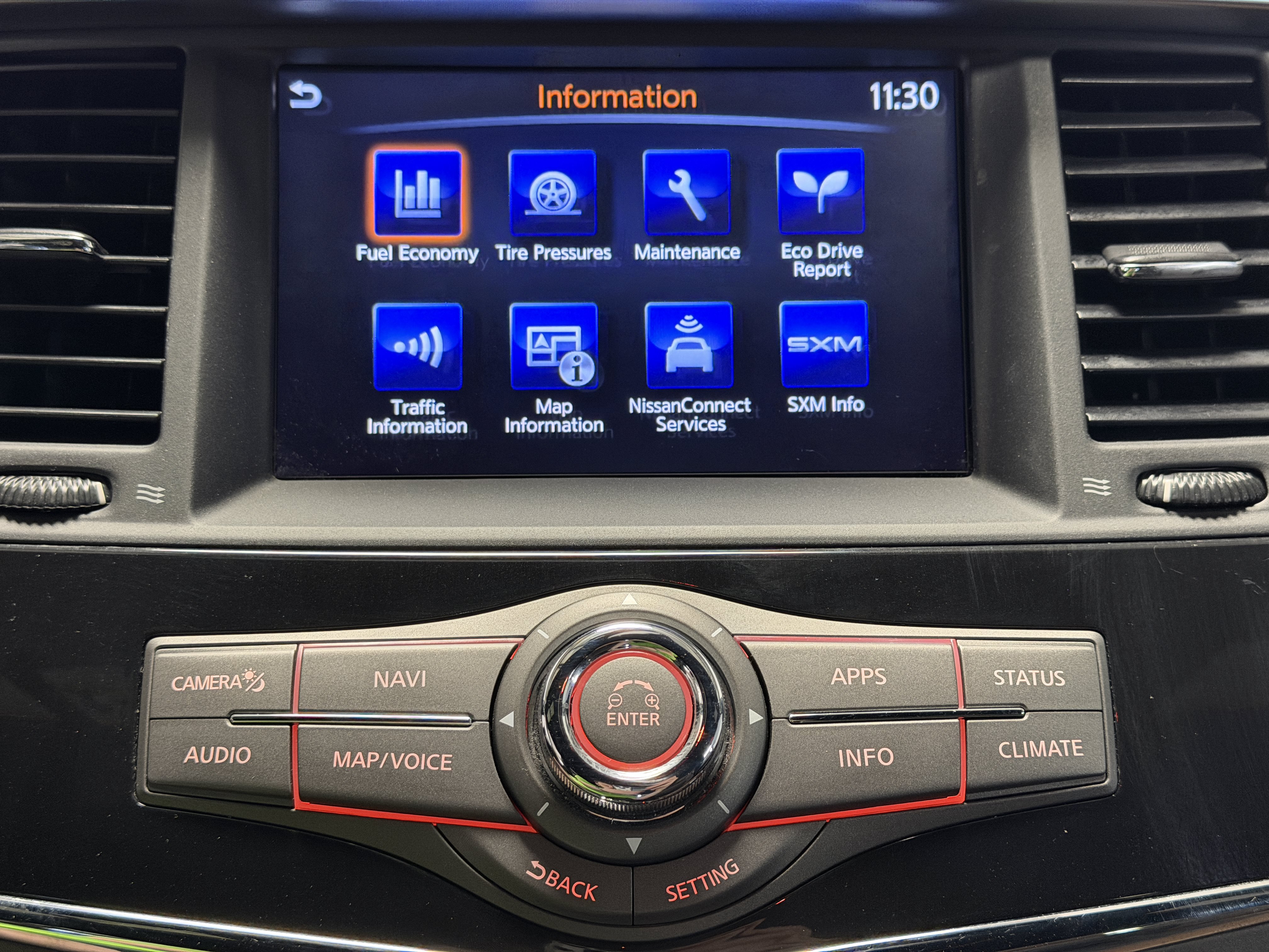 Used 2018 Nissan Armada Platinum w/ Captain Seat Package RWD image 10