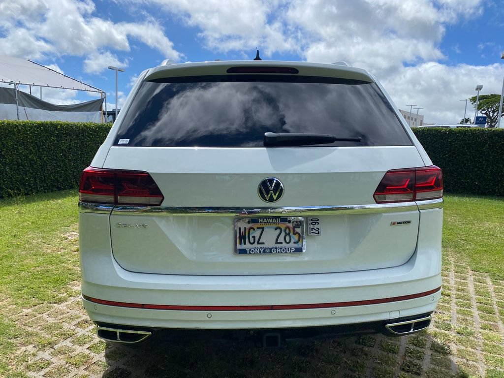Used 2022 Volkswagen Atlas SEL Premium AWD/4WD image 24