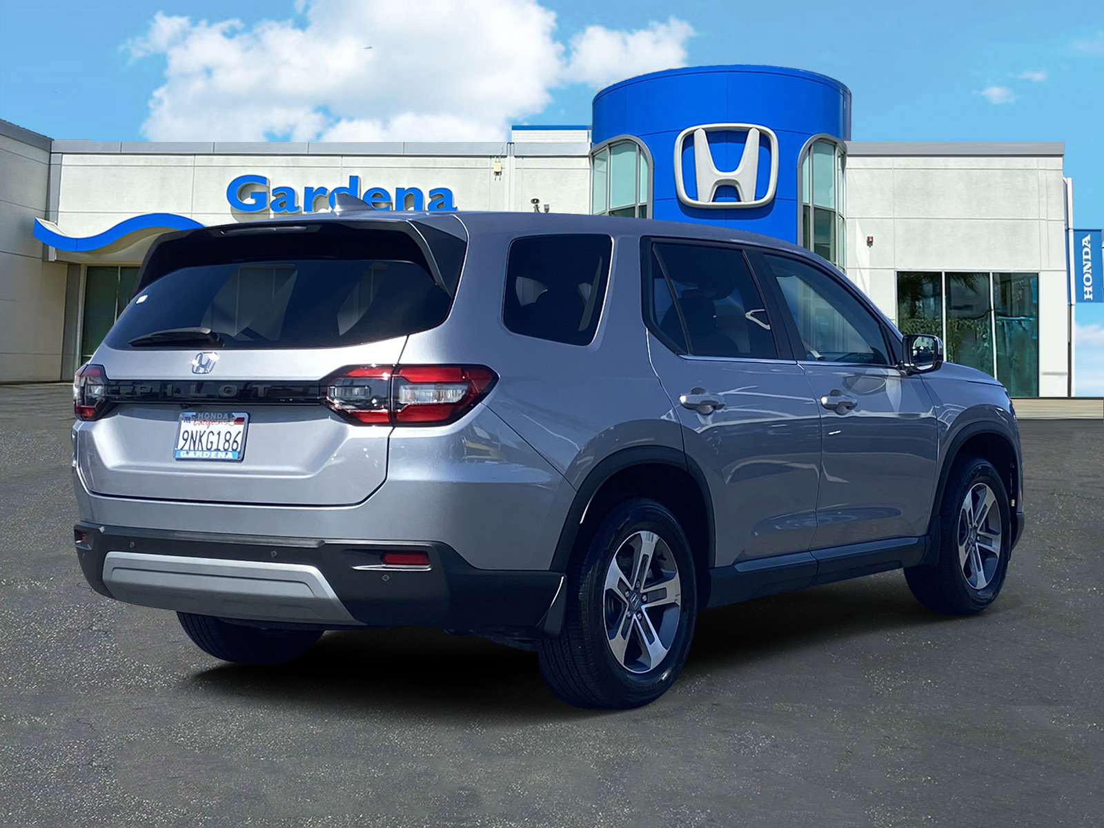 Certified 2025 Honda Pilot EX-L image 6
