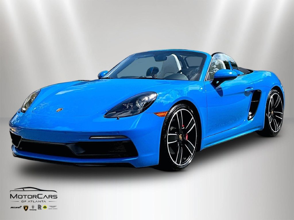 Used 2025 Porsche 718 Boxster GTS