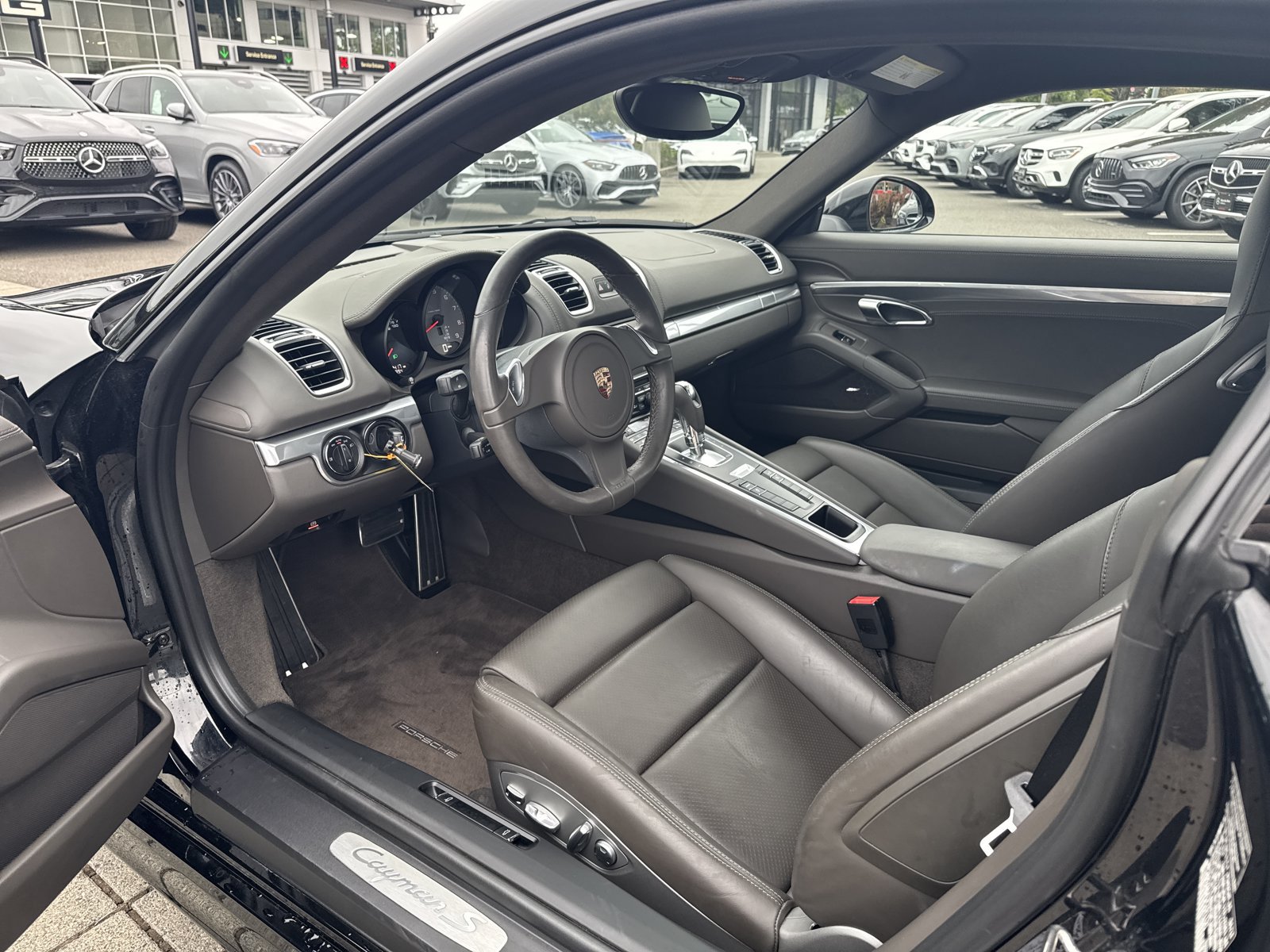 Used 2014 Porsche Cayman S RWD image 2