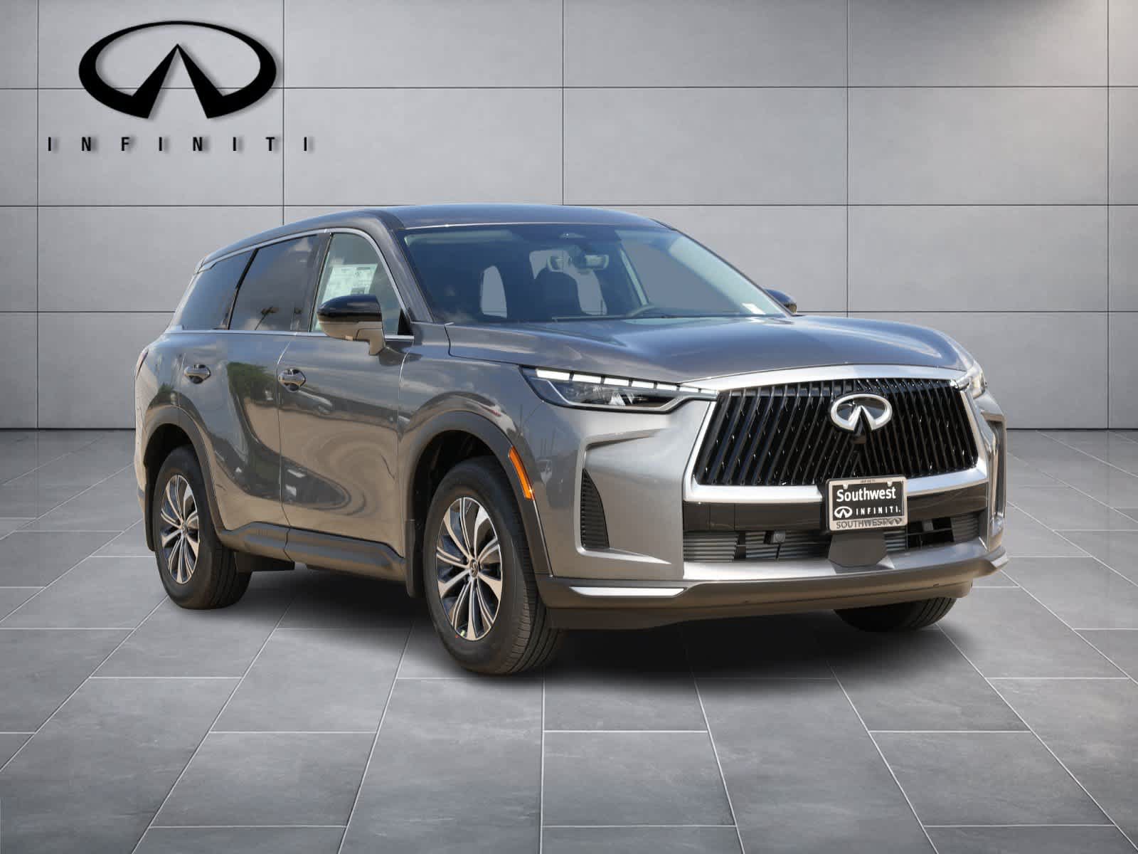 Certified 2027 INFINITI QX60 Pure w/ Cargo Package FWD image 3