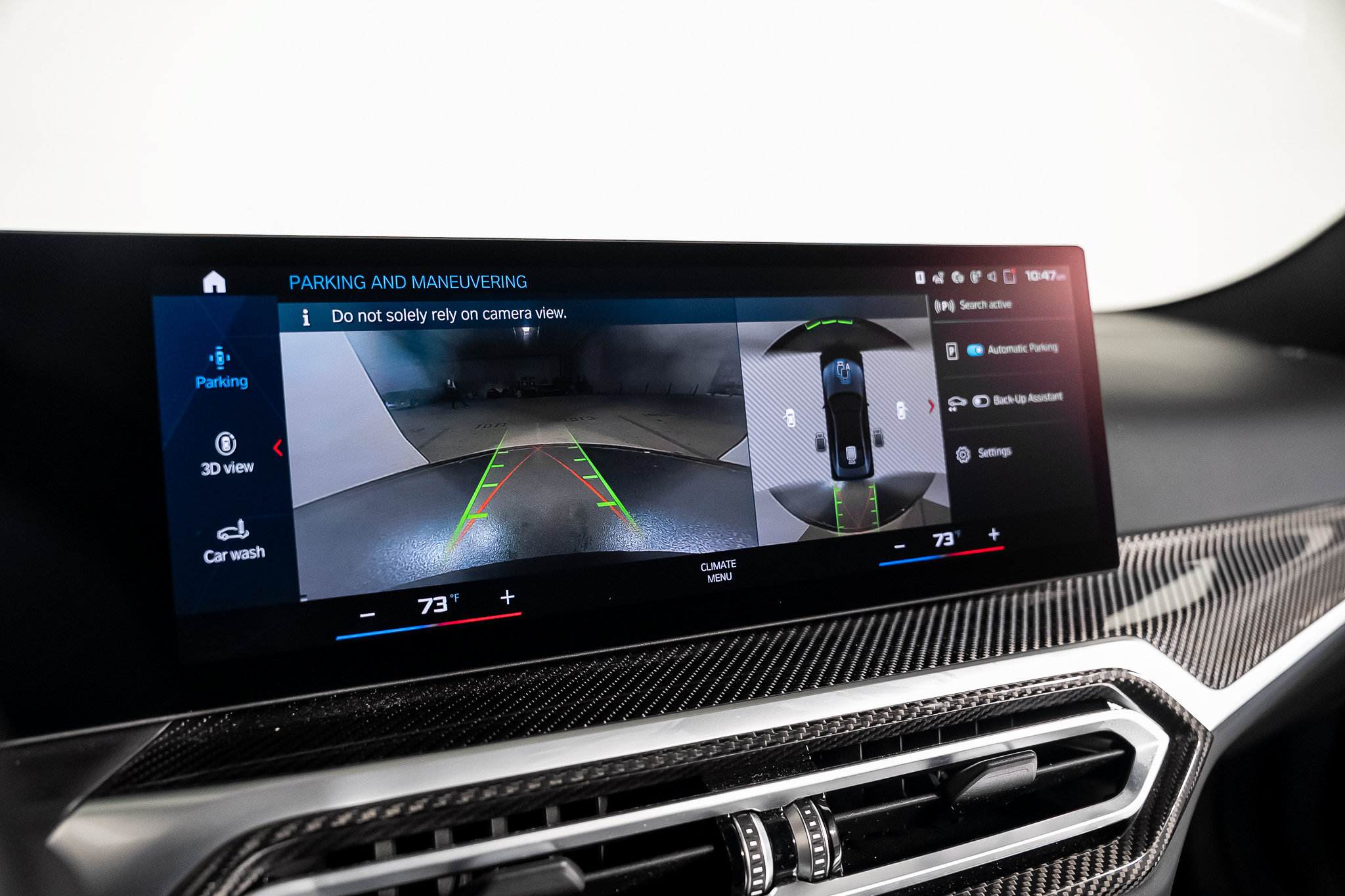 Used 2024 BMW M4 Competition w/ M Carbon Exterior Package RWD image 51