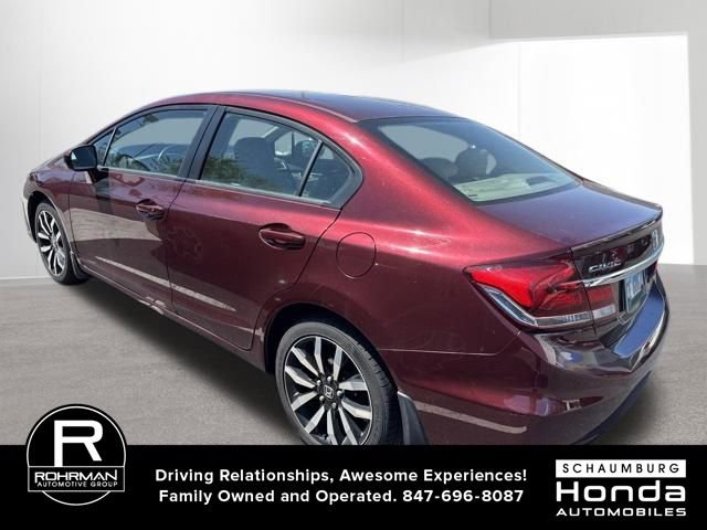 Used 2015 Honda Civic EX-L image 5