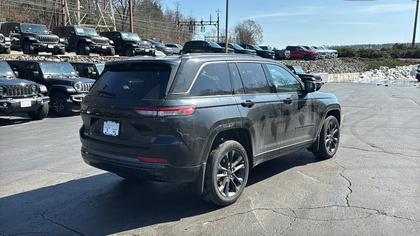 New 2026 Jeep Grand Cherokee Limited AWD/4WD image 6