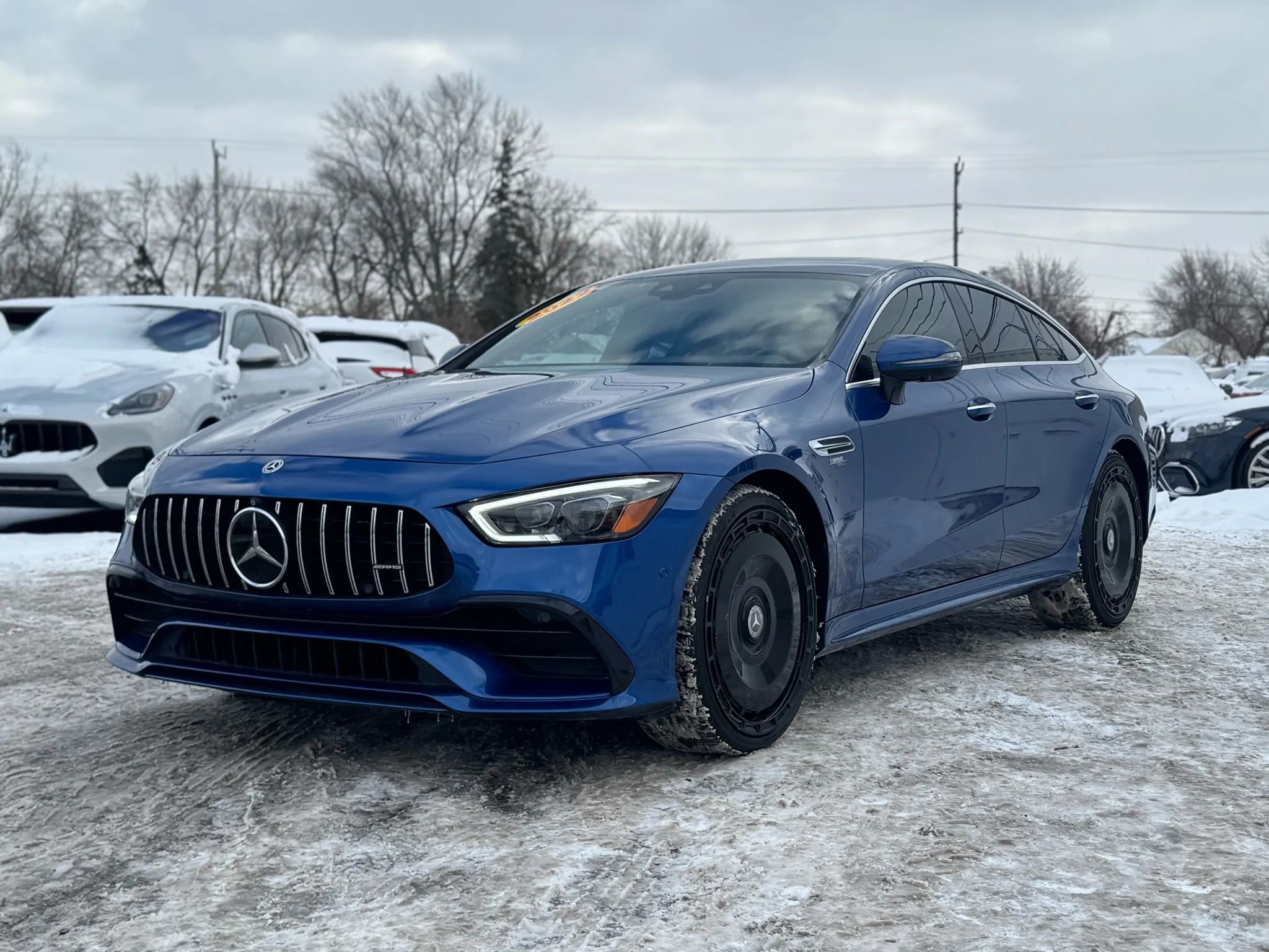 Used 2022 Mercedes-Benz AMG GT 53 image 1