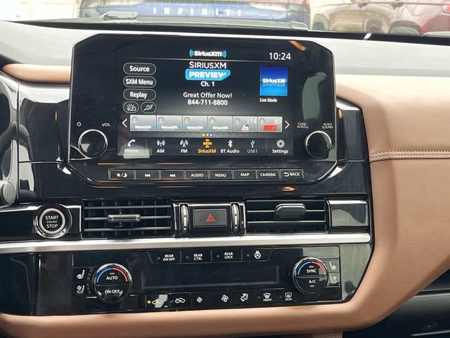 Certified 2024 Nissan Pathfinder Platinum w/ Cargo Package FWD image 17