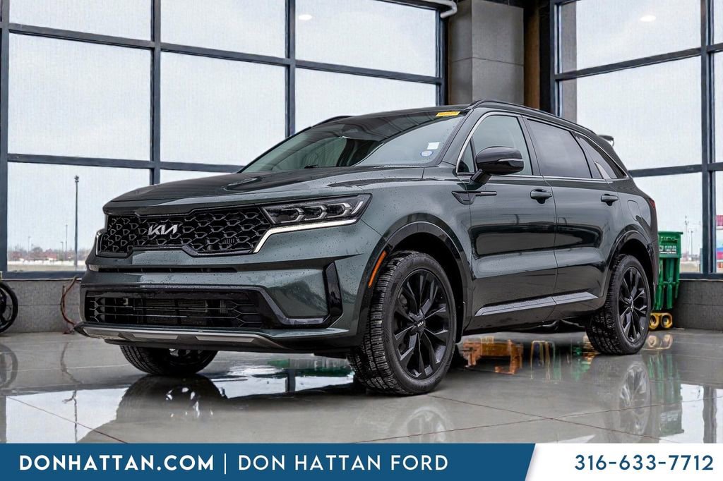 Used 2022 Kia Sorento X-Line EX video 1