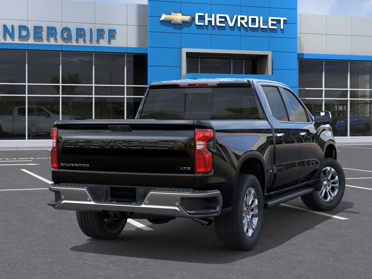 New 2026 Chevrolet Silverado 1500 LTZ w/ LTZ Premium Package image 27