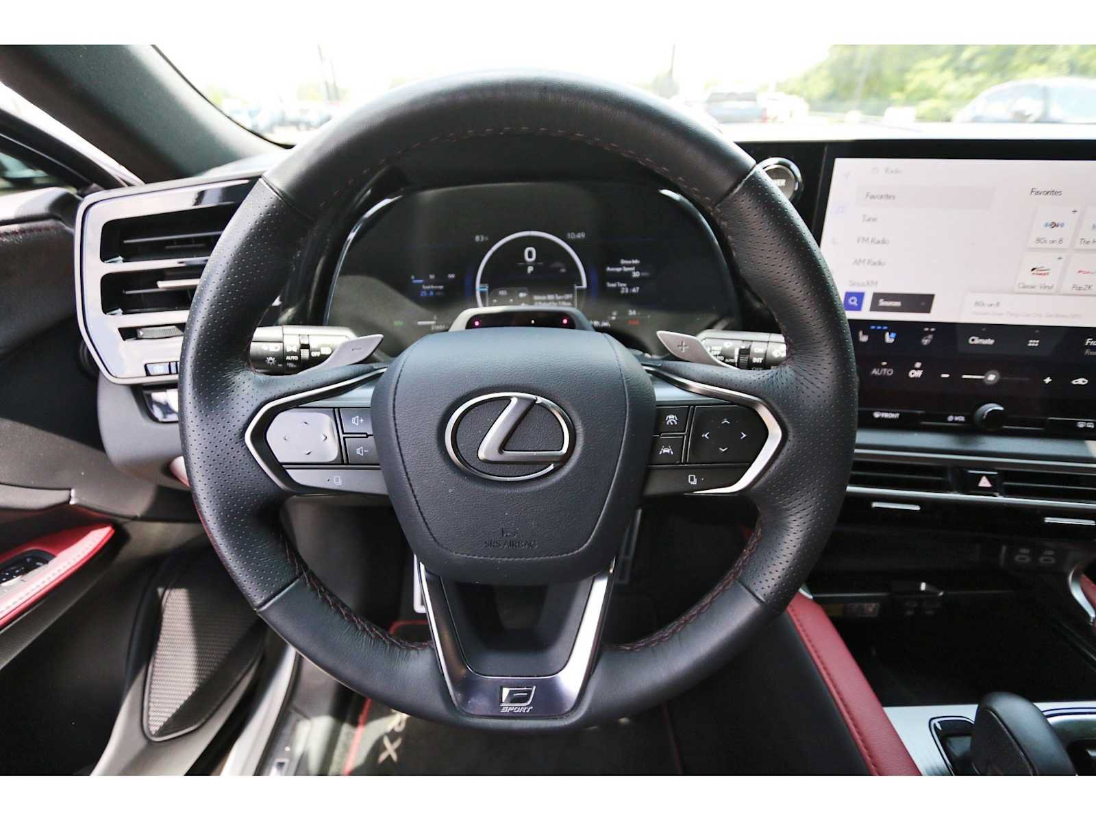 Used 2025 Lexus RX 500h F Sport w/ Convenience Package AWD/4WD image 13