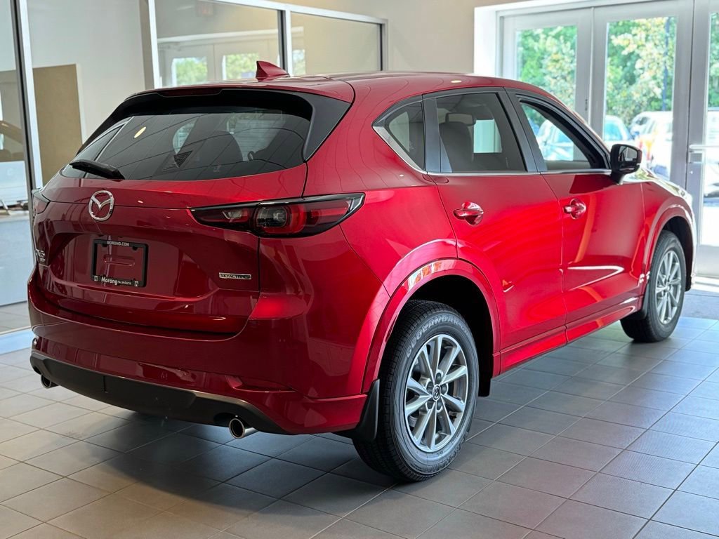 Used 2025 MAZDA CX-5 AWD 2.5 S w/ Preferred Package image 7