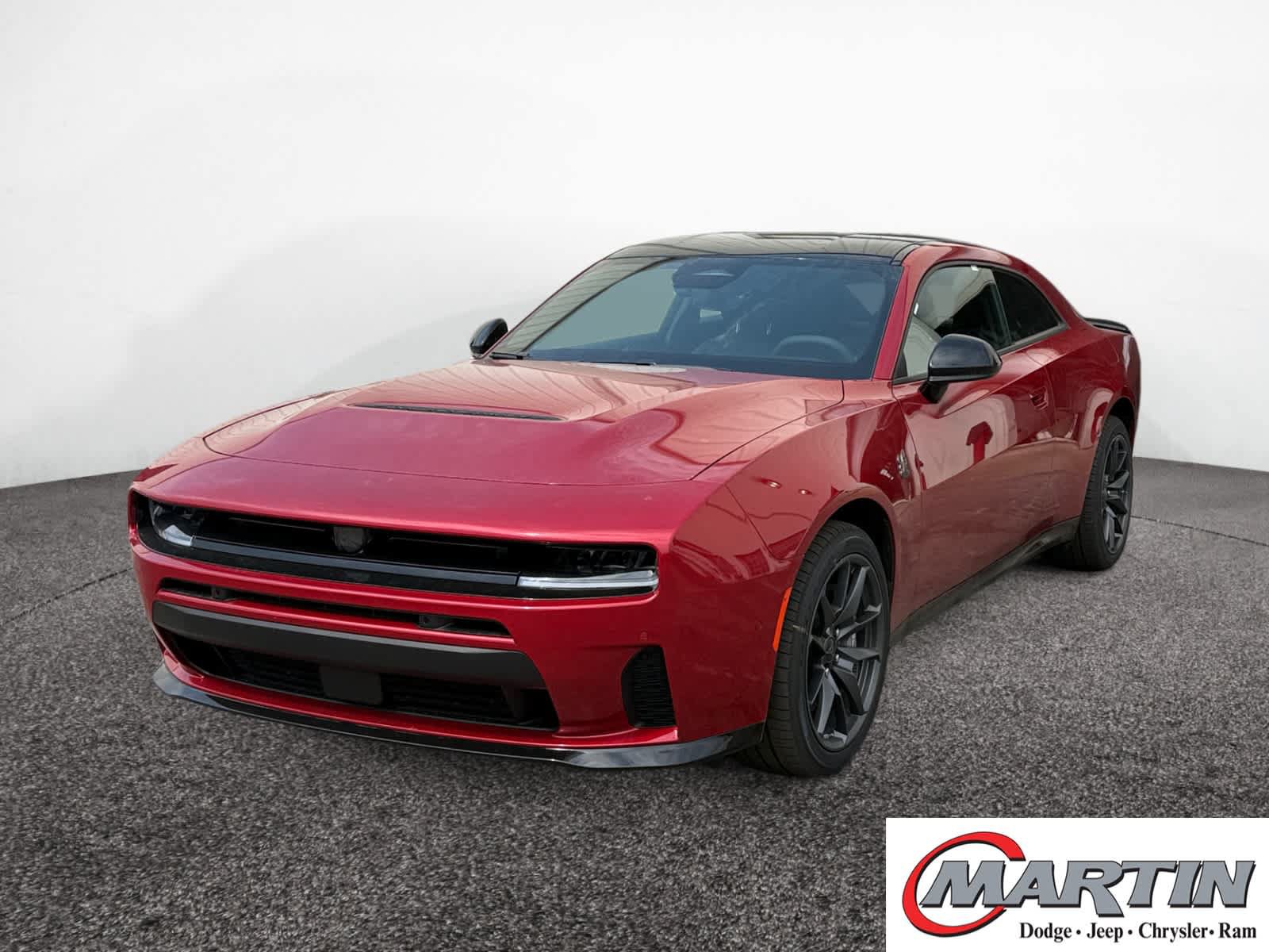 New 2026 Dodge Charger Scat Pack w/ Blacktop Package AWD/4WD image 1