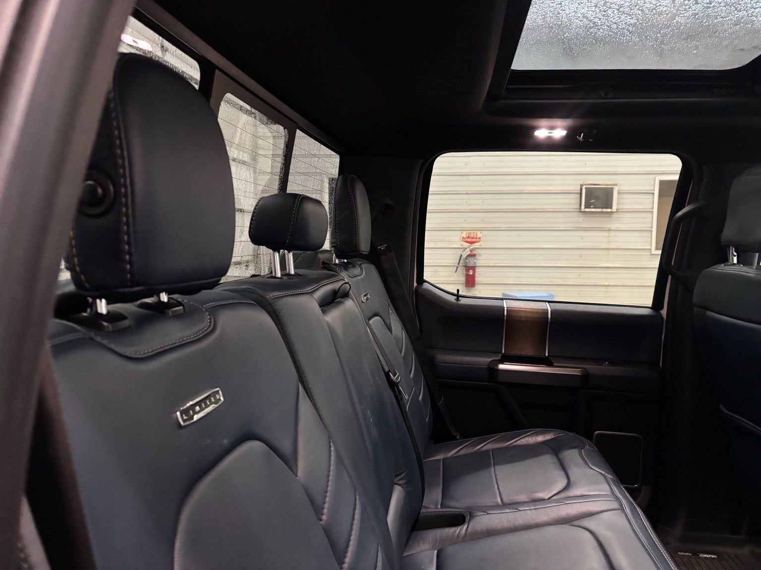 Used 2018 Ford F150 Limited w/ Trailer Tow Package image 32