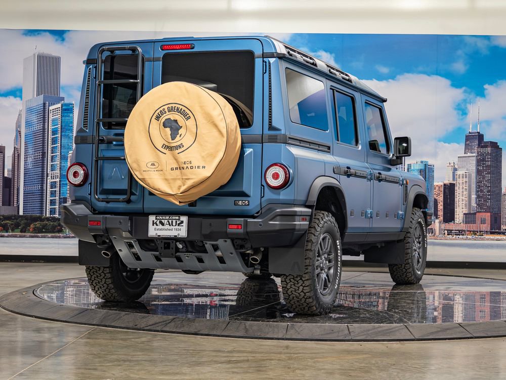 New 2026 INEOS Grenadier AWD/4WD image 8