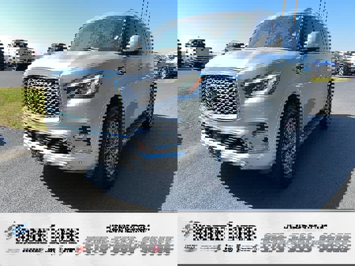 Used 2022 INFINITI QX80 Luxe w/ All-Season Package image 1