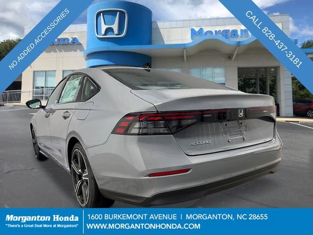 New 2026 Honda Accord SE image 3