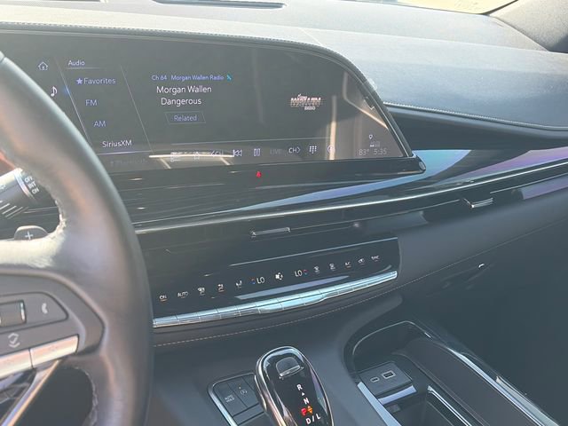 Used 2024 Cadillac Escalade Sport w/ LPO, ONYX Package image 21