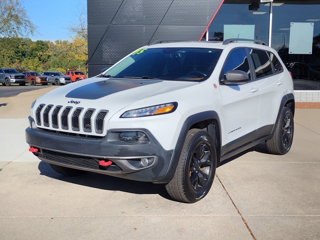 Used 2015 Jeep Cherokee Trailhawk w/ Comfort/Convenience Group