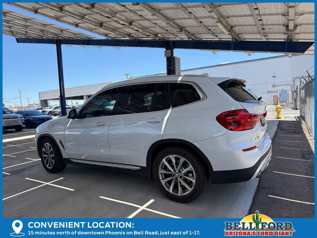 Used 2019 BMW X3 sDrive30i w/ Driving Assistance Package RWD image 3