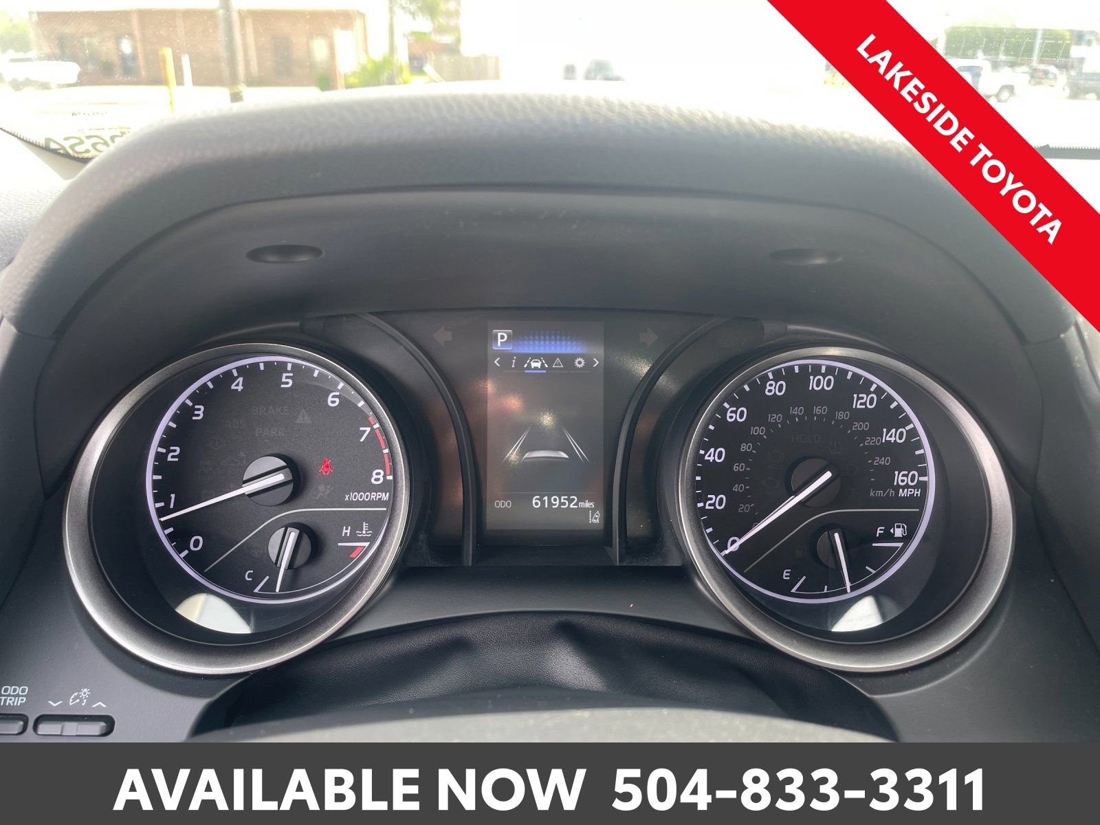 Used 2021 Toyota Camry SE FWD image 33