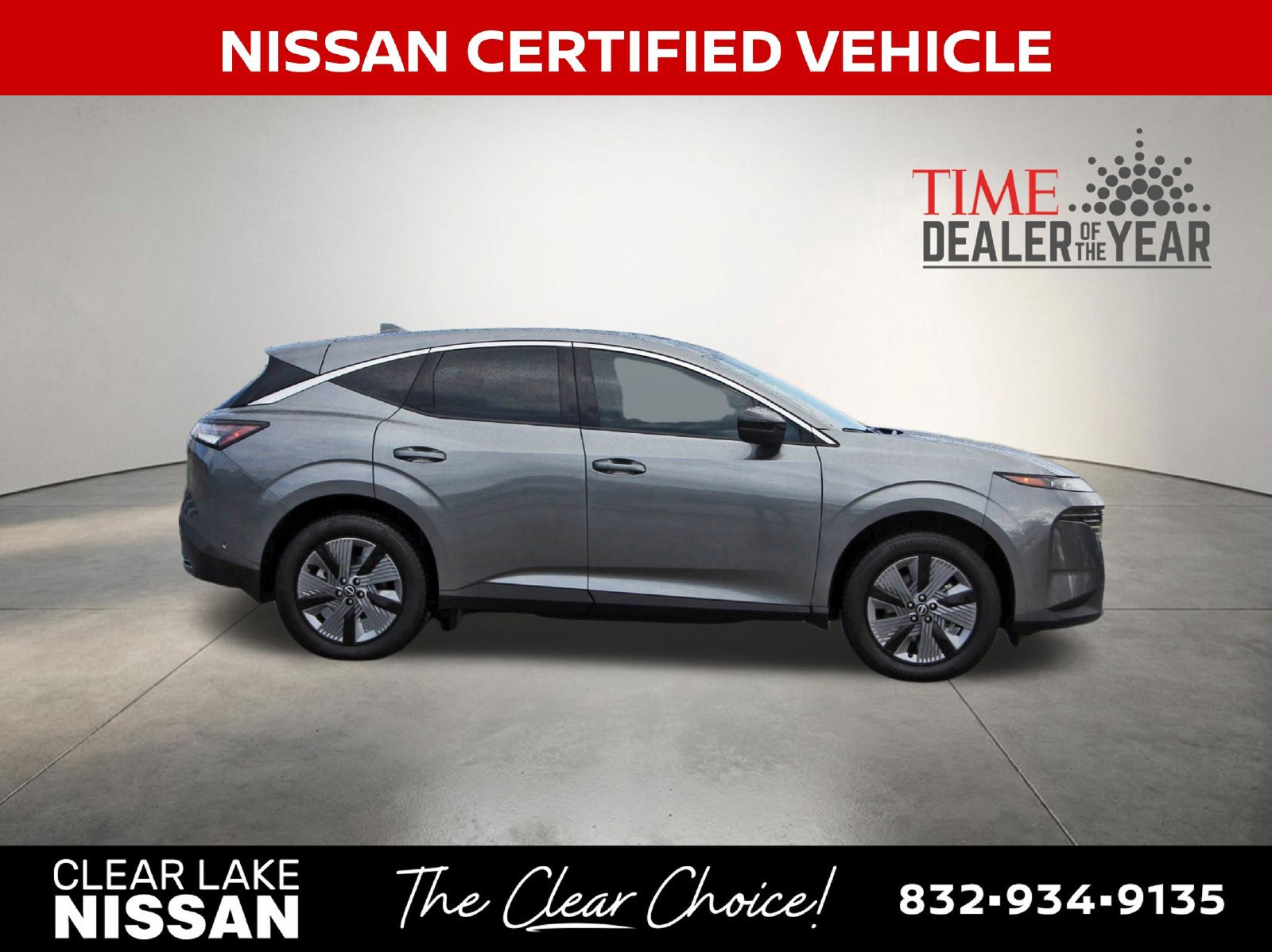 Certified 2025 Nissan Murano SL w/ Cargo Package AWD/4WD image 9
