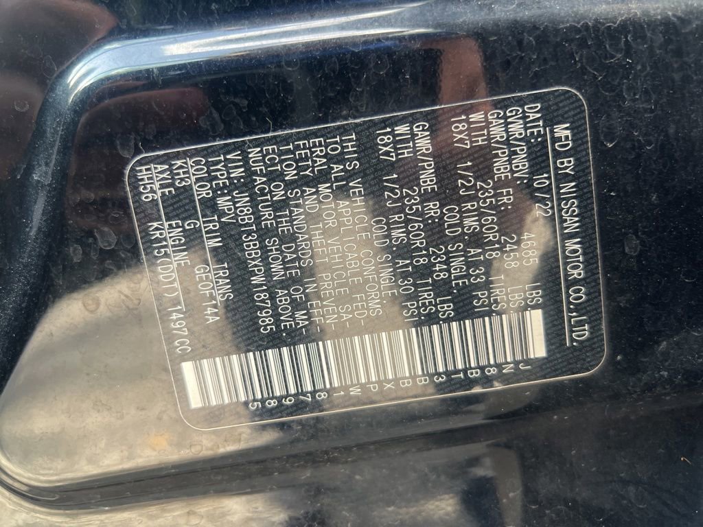 Used 2023 Nissan Rogue SV AWD/4WD image 14