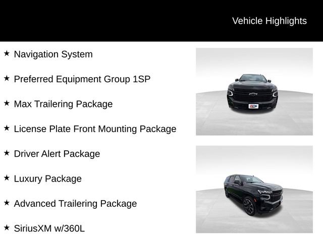 Certified 2024 Chevrolet Tahoe RST w/ Luxury Package image 13