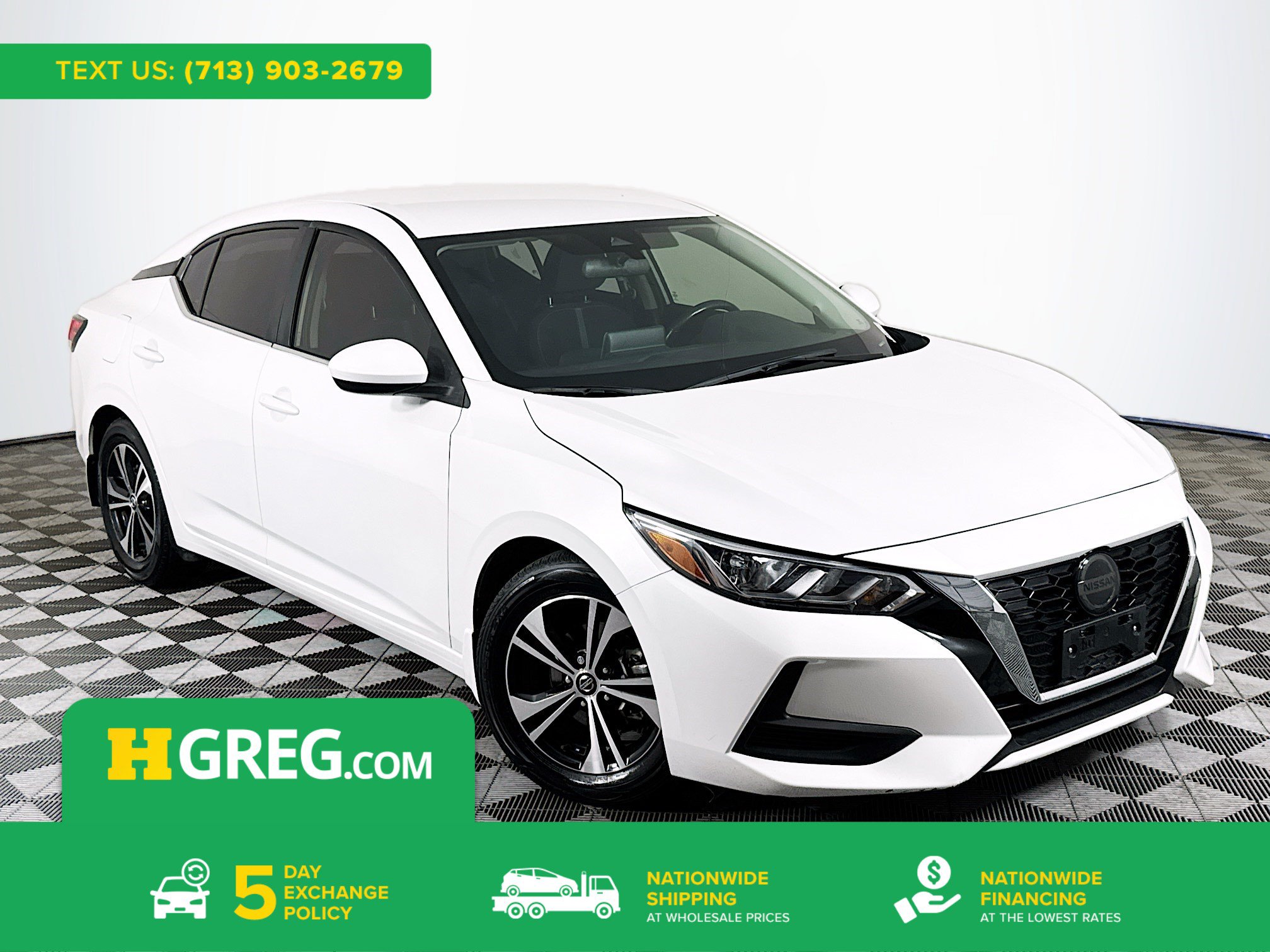 Used 2023 Nissan Sentra SV w/ All-Weather Package