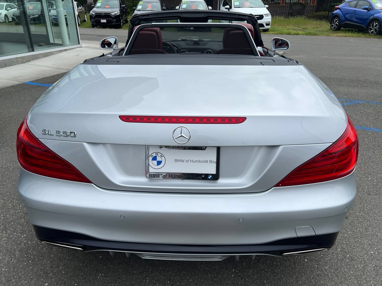 Used 2019 Mercedes-Benz SL 550 image 6