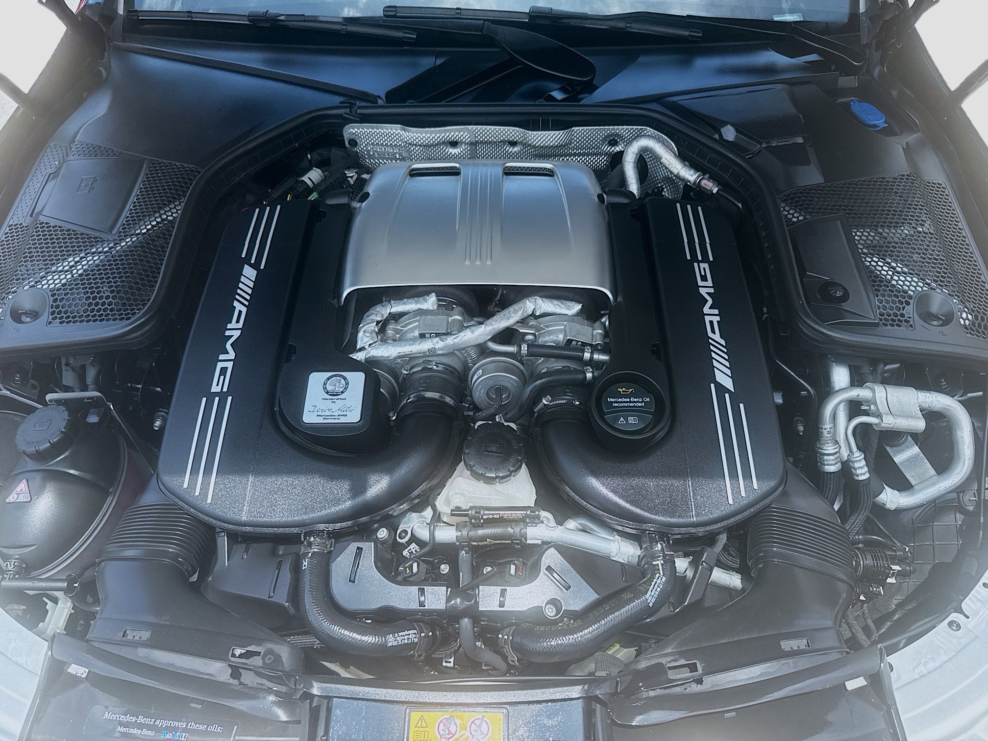 Used 2018 Mercedes-Benz C 63 AMG S image 33
