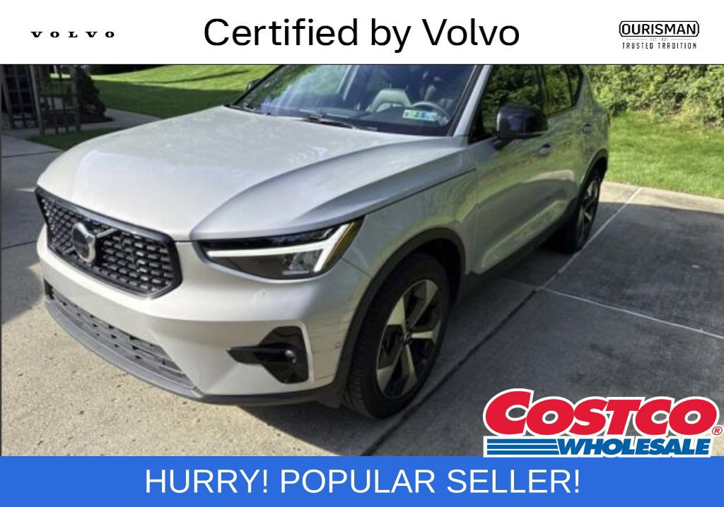 Certified 2024 Volvo XC40 B5 Plus w/ Climate Package