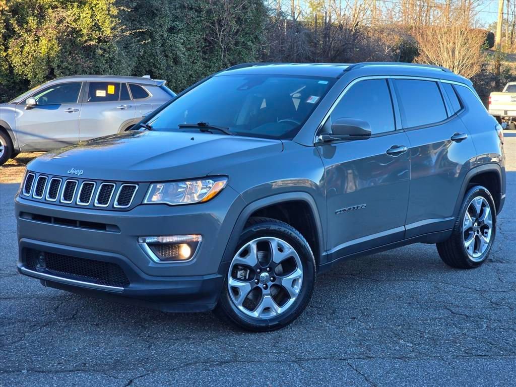 Used 2021 Jeep Compass Limited image 2