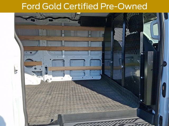 Certified 2024 Ford Transit 250 Low Roof AWD w/ Exterior Upgrade Package image 12