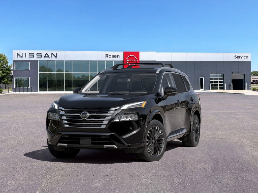 New 2026 Nissan Rogue Platinum w/ Platinum Premium Package AWD/4WD image 2