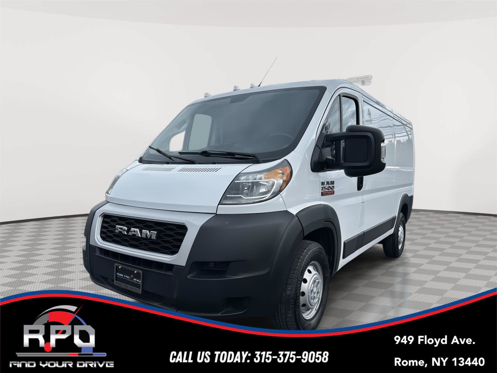 Used 2021 RAM ProMaster 1500 FWD image 1