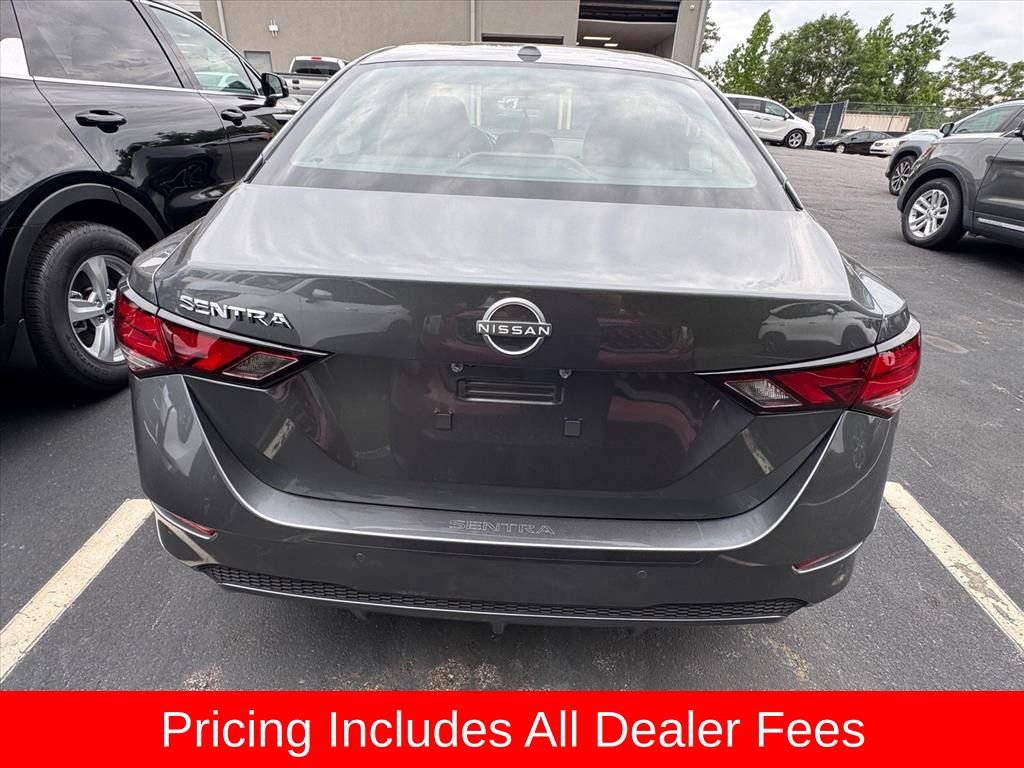 Used 2025 Nissan Sentra SV w/ Trunk Package FWD image 4