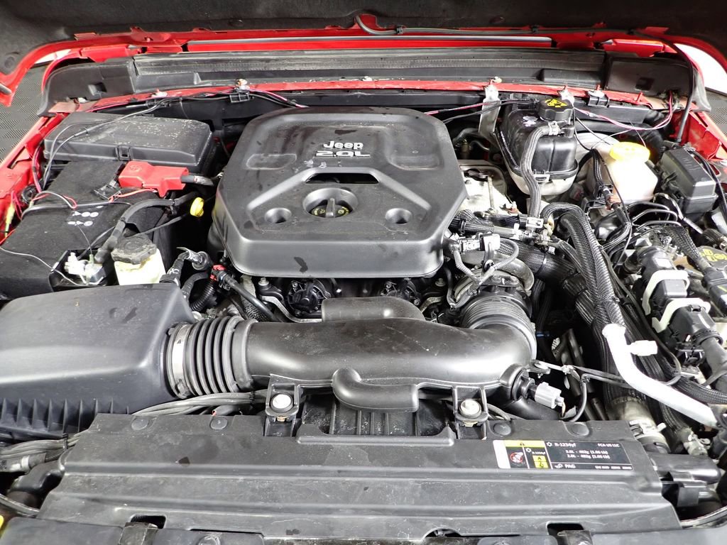 Used 2018 Jeep Wrangler Unlimited Sport image 6