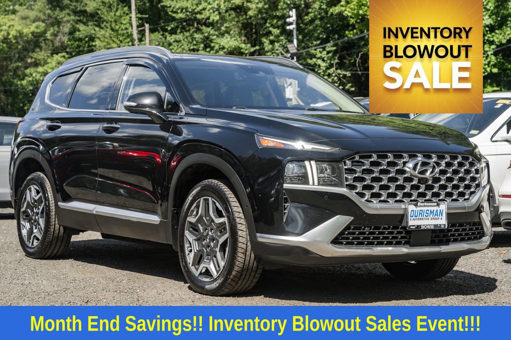 Used 2022 Hyundai Santa Fe Limited