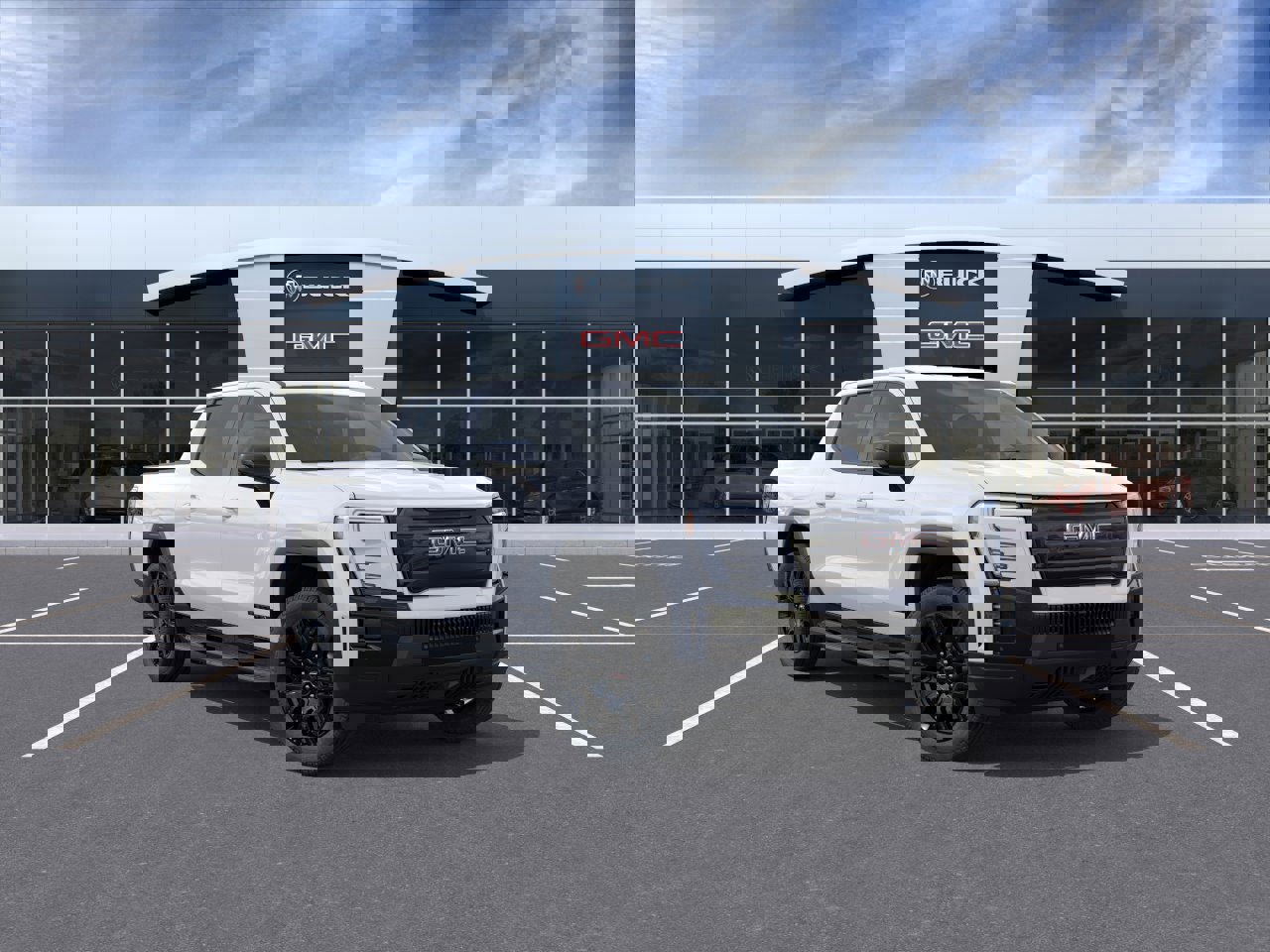 New 2026 GMC Sierra EV Elevation w/ LPO, Elevation Dark Package image 25