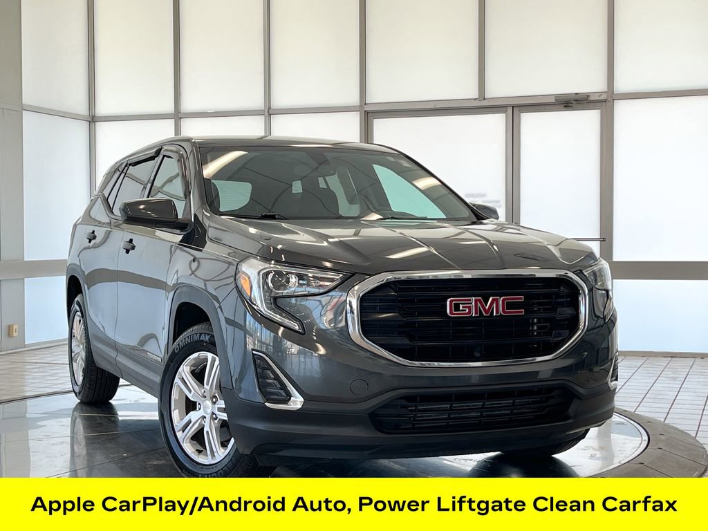 Used 2018 GMC Terrain SLE image 1