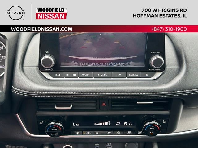 Certified 2023 Nissan Rogue SV w/ SV Premium B Package AWD/4WD image 36