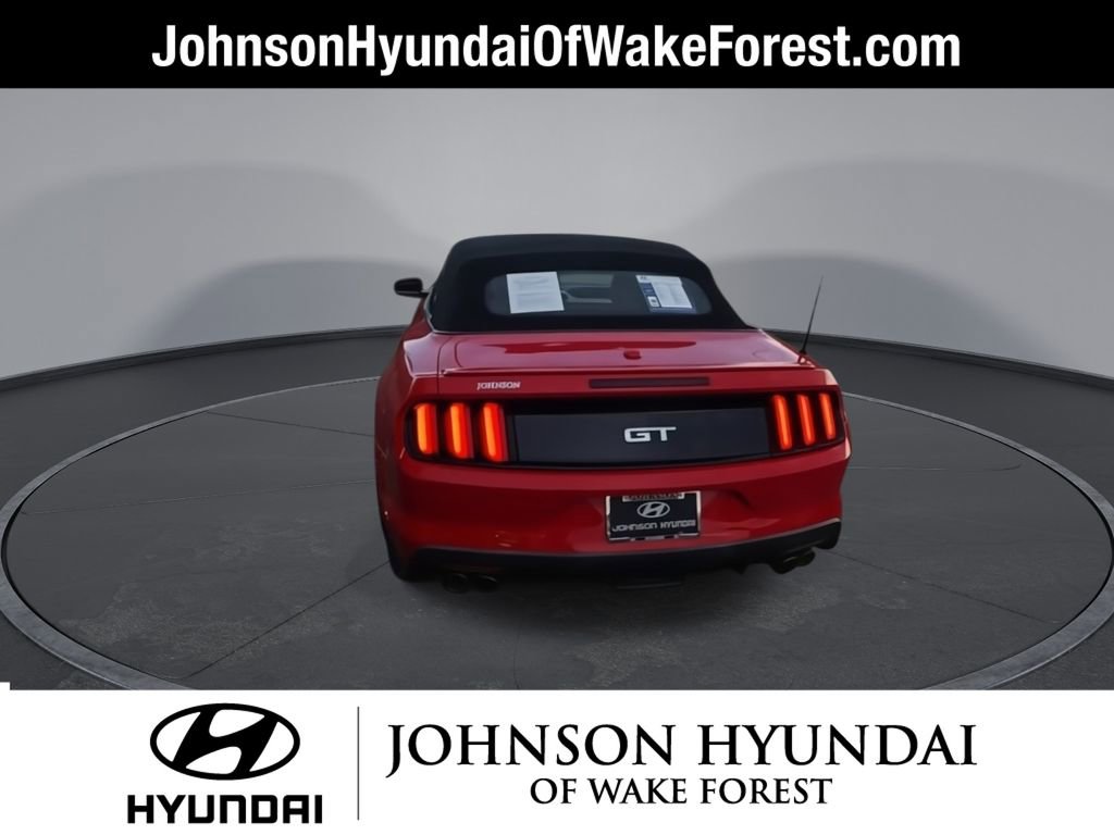 Used 2015 Ford Mustang GT Premium w/ Equipment Group 401A image 7