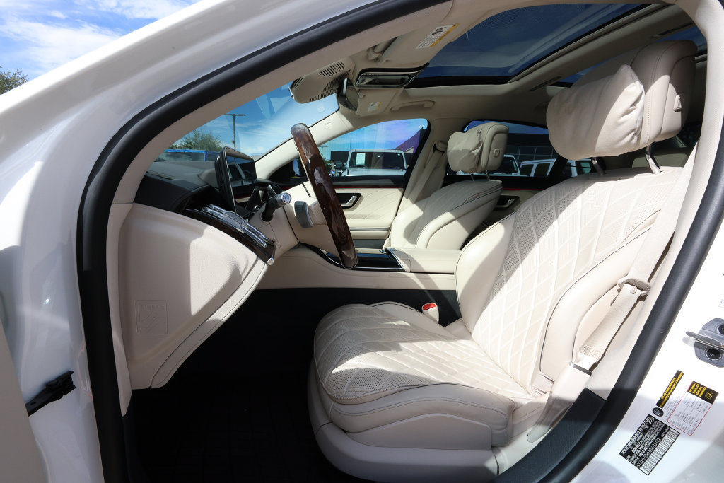 Used 2021 Mercedes-Benz S 580 4MATIC Sedan image 14