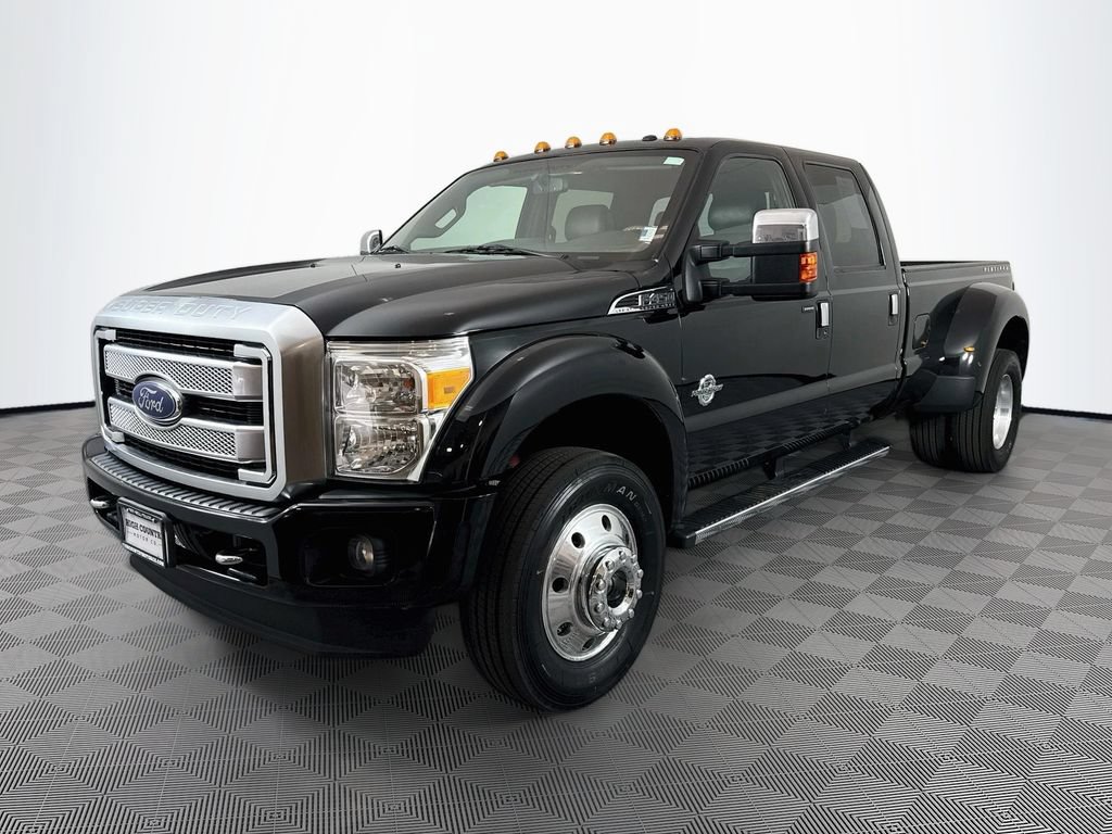 Used 2016 Ford F450 Platinum AWD/4WD image 3