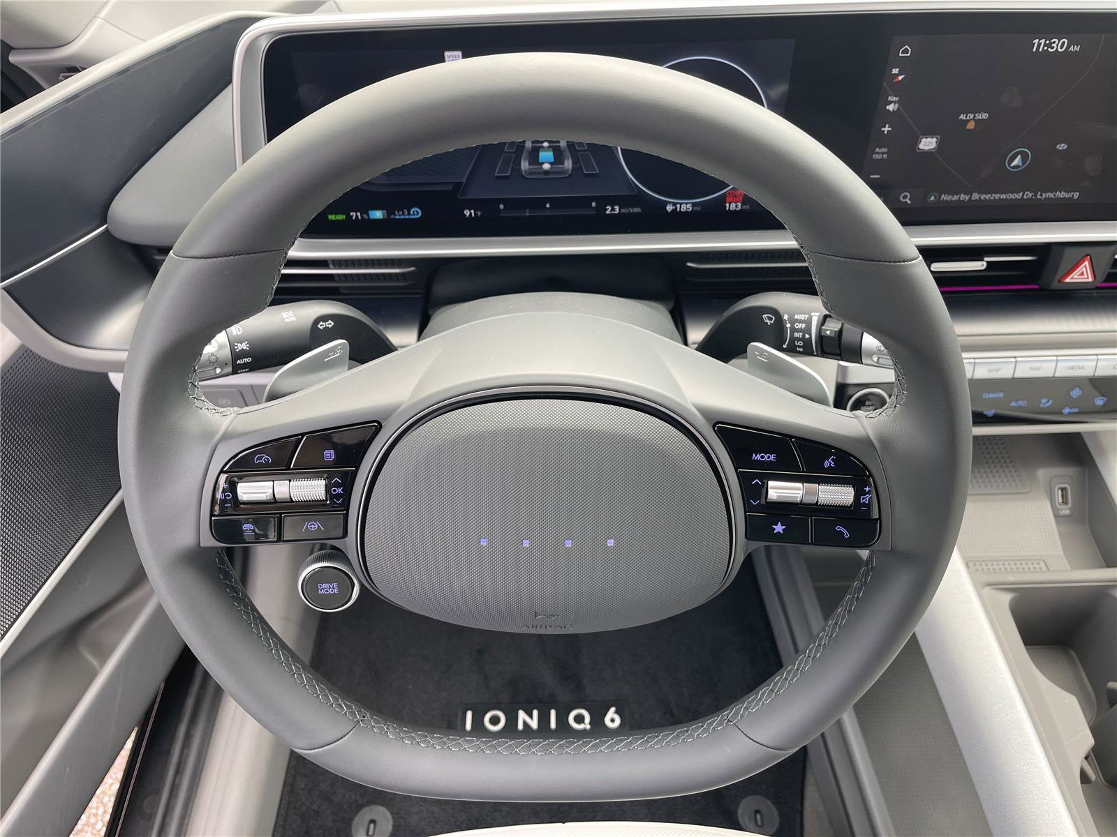 New 2025 Hyundai Ioniq 6 SEL image 11