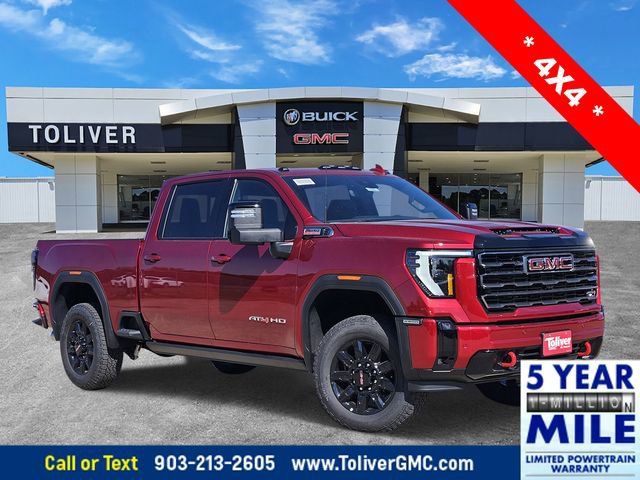 New 2026 GMC Sierra 2500 AT4 w/ AT4 Premium Plus Package image 1