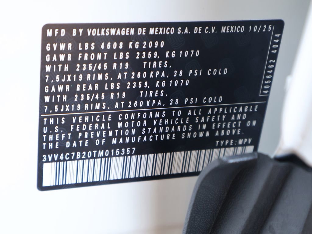 New 2026 Volkswagen Taos SEL image 46