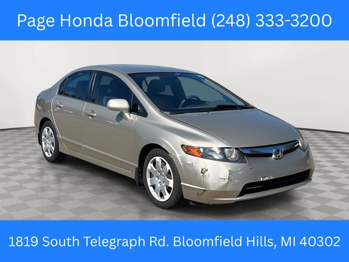 Used 2007 Honda Civic LX