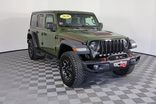 Used 2020 Jeep Wrangler Unlimited Rubicon w/ Quick Order Package 28Y Recon image 1